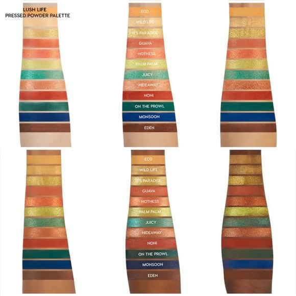 Colourpop Lush Life Eyeshadow Palette - Picture 2 of 2